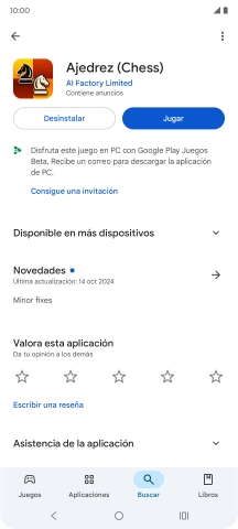 Pulsa Desinstalar.