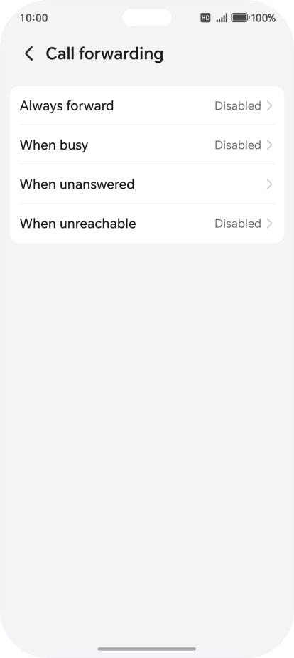 Slide your finger upwards starting from the bottom of the screen to return to the home screen.