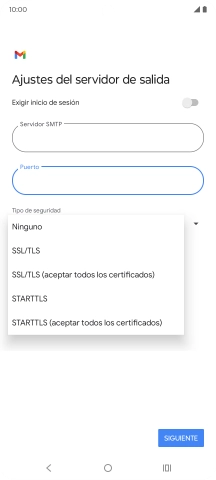 Pulsa SSL/TLS.