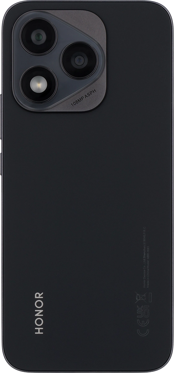 Point the camera lens at the back of your phone at the required object to take a picture or record a video.