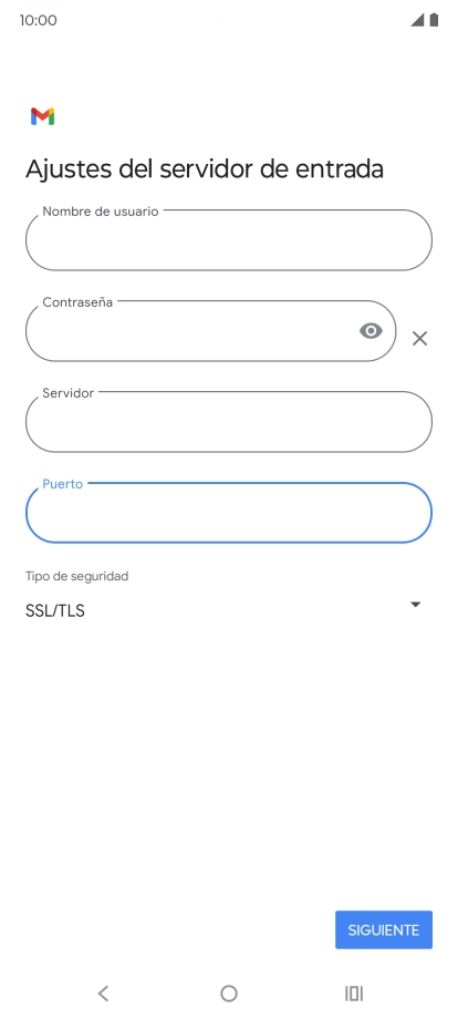 Pulsa SIGUIENTE.
