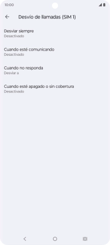 Pulsa la tecla de inicio para terminar y regresar a la pantalla de inicio.