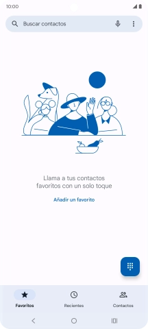 Pulsa el icono de menú.