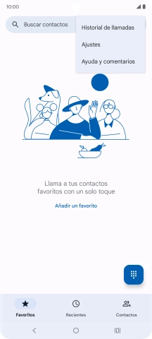 Pulsa Ajustes.