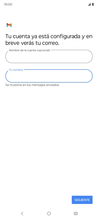 Pulsa SIGUIENTE.