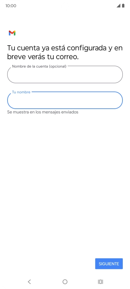 Pulsa SIGUIENTE.