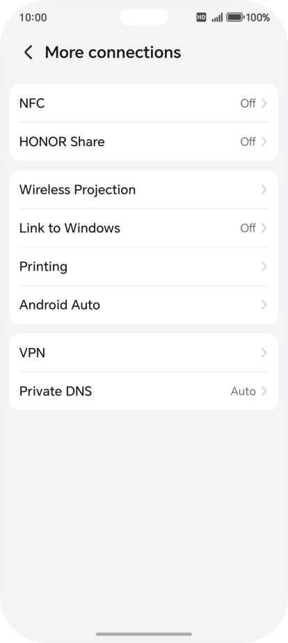Press NFC.