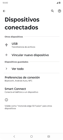 Pulsa Vincular nuevo dispositivo.