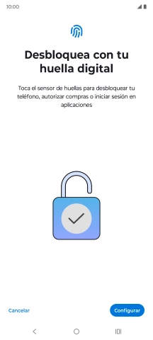 Pulsa Configurar.