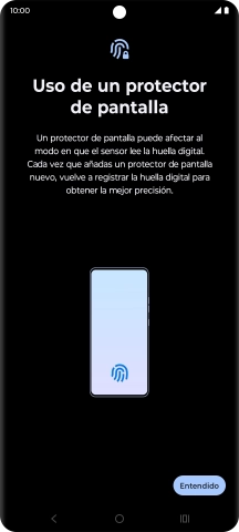 Pulsa Entendido.