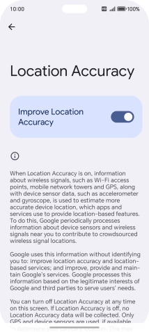 If you press the indicator next to 