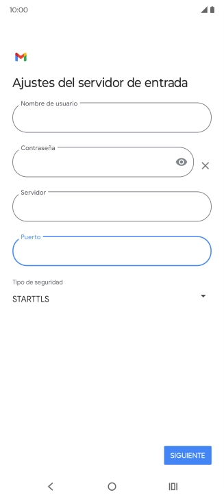 Pulsa la lista desplegable bajo 