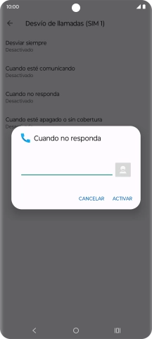 Introduce +34600132000 y pulsa ACTIVAR.