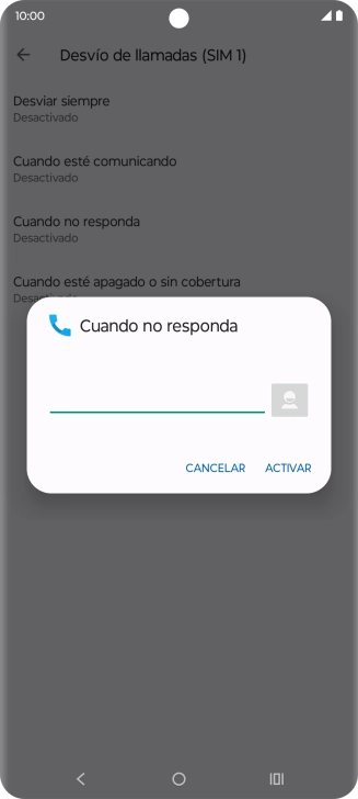 Introduce +34600132000 y pulsa ACTIVAR.