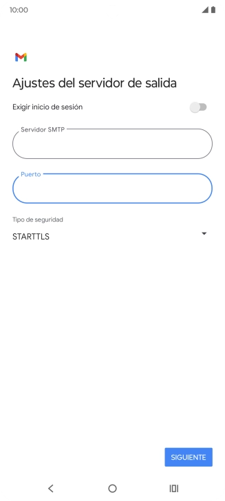 Pulsa la lista desplegable bajo 