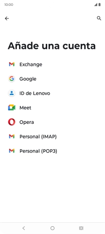 Pulsa Personal (IMAP).