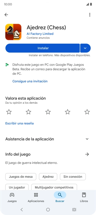 Pulsa la tecla de inicio para terminar y regresar a la pantalla de inicio.