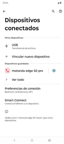 Pulsa la tecla de inicio para terminar y regresar a la pantalla de inicio.