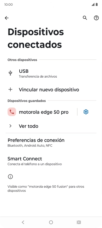 Pulsa la tecla de inicio para terminar y regresar a la pantalla de inicio.