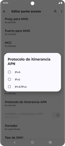 Pulsa IPv4.