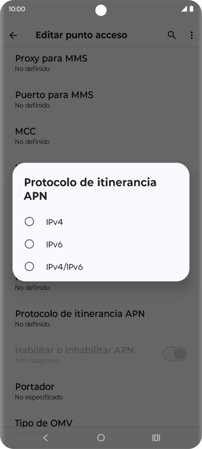 Pulsa IPv4.