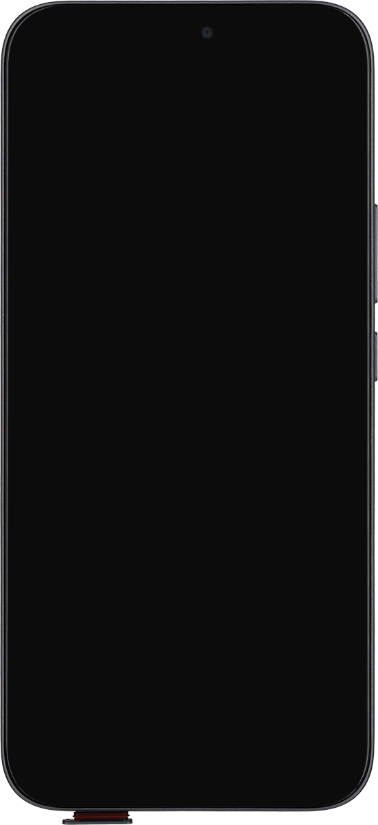 Remove the SIM holder from your phone.