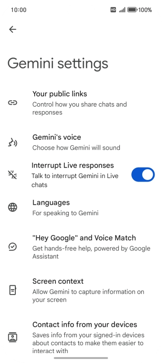 Press Languages and follow the instructions on the screen to select the required language.