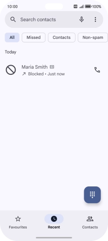 Slide your finger upwards starting from the bottom of the screen to return to the home screen.