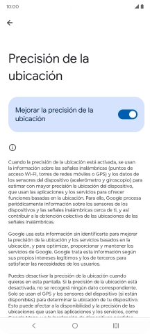 Si pulsas el indicador junto a 