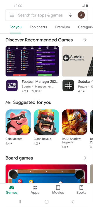 samsung a21s apps