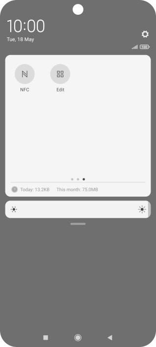 Xiaomi Redmi Note 10 5G - Turn NFC on or off | Vodafone UK
