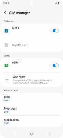 Samsung Galaxy A54 5G - Activate eSIM | Vodafone UK
