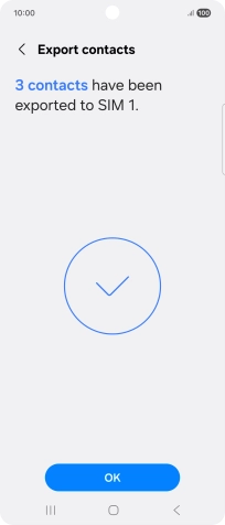 Press OK.