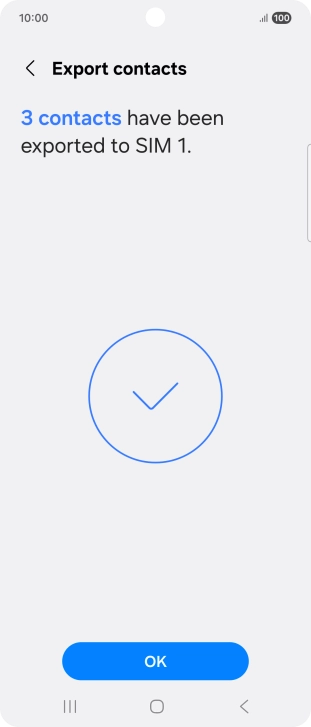 Press OK.