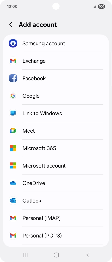 Press Personal (IMAP).