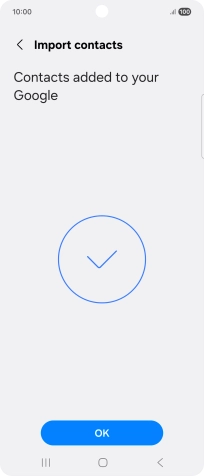 Press OK.