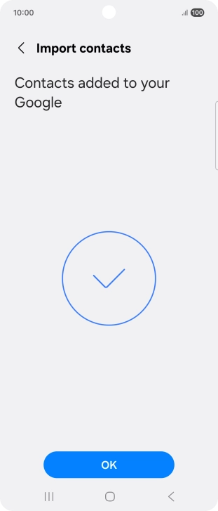 Press OK.