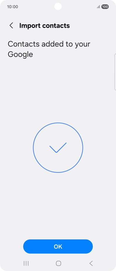 Press OK.