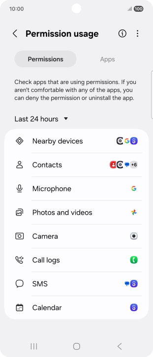 Press Apps.