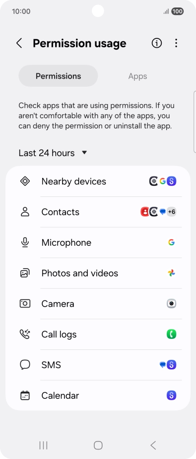 Press Apps.