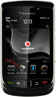 BlackBerry 9800 Slider BlackBerry 9800 Slider