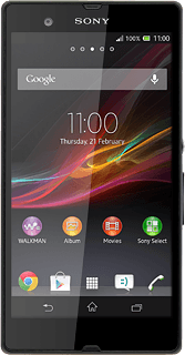 Sony Xperia Z Sony Xperia Z