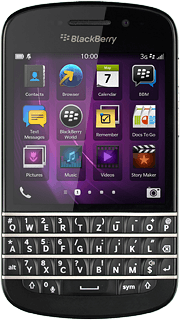 BlackBerry Q10 BlackBerry Q10