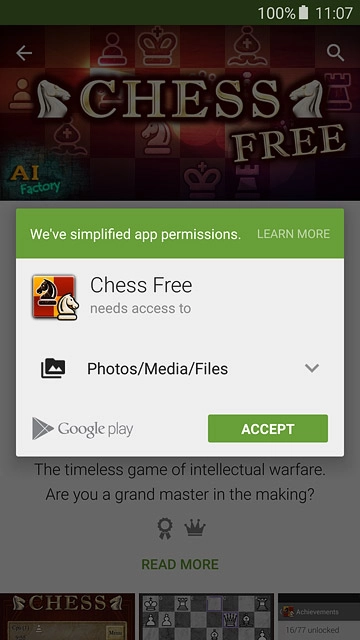 Press ACCEPT.