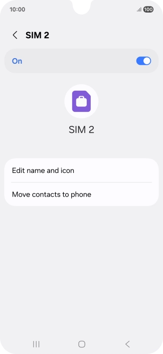 Press the indicator to turn use of the price plan on or off.