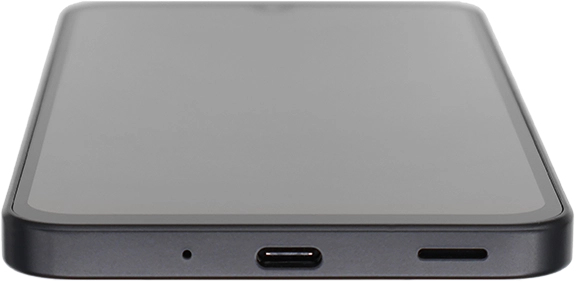 Connect the charger to the socket and to a wall socket.