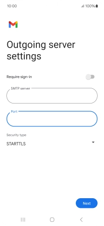 Press the drop down list below 