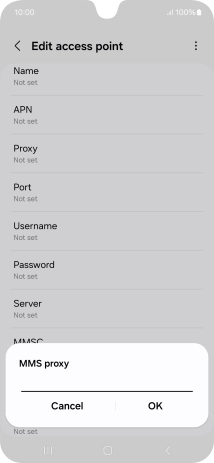 Key in 10.24.59.200 and press OK.