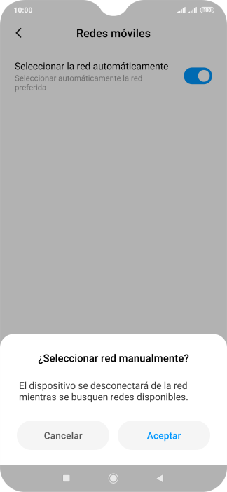 Xiaomi Redmi 9 - Selecciona una red | Ayuda Vodafone