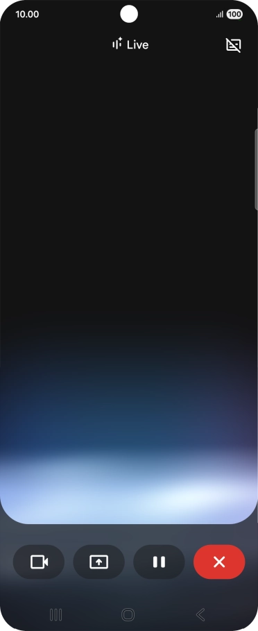 Talk to Gemini about the required topic.